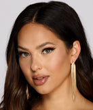 Gorgeous Vibes Fringe Earrings