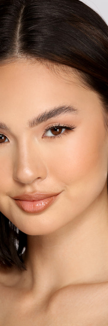 Glamour Moment Rhinestone Leaf Earrings