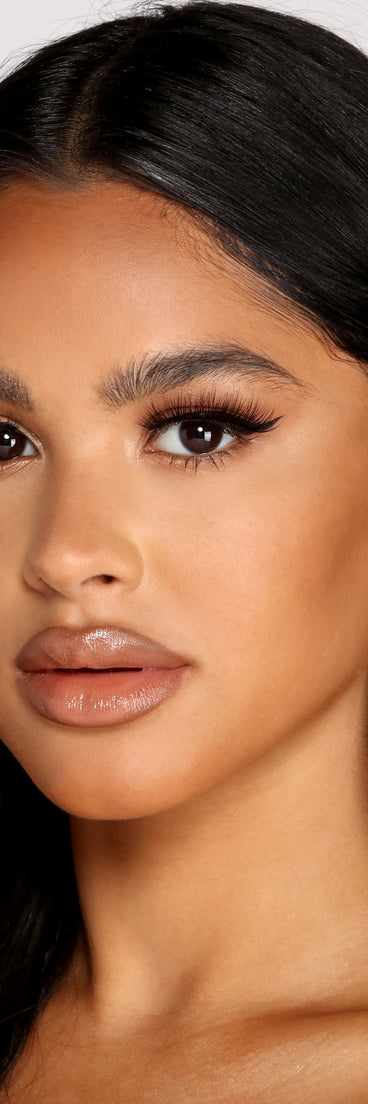 Falling For Rhinestone Fringe Earrings