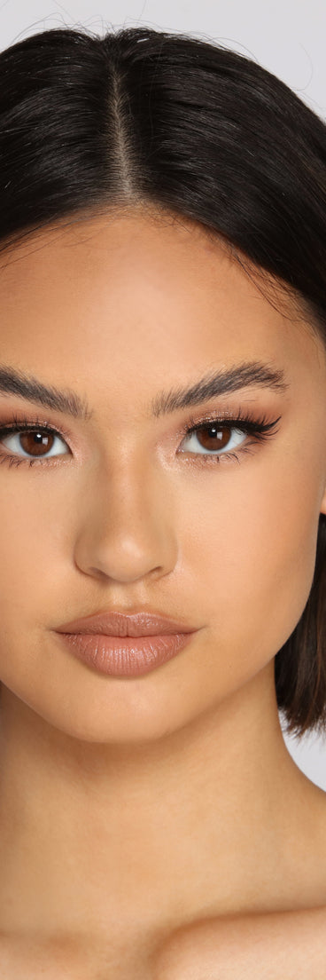 The A-List Rhinestone Fringe Ear Crawler