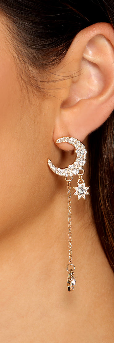 Light Up The Night Statement Earrings is a trendy pick to create 2023 festival outfits, festival dresses, outfits for concerts or raves, and complete your best party outfits!