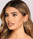 Trendy Rhinestone Safety Pin Earrings for 2022 festival outfits, festival dress, outfits for raves, concert outfits, and/or club outfits