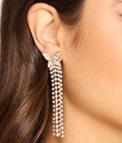 Charming And Chic Butterfly Earrings for 2022 festival outfits, festival dress, outfits for raves, concert outfits, and/or club outfits
