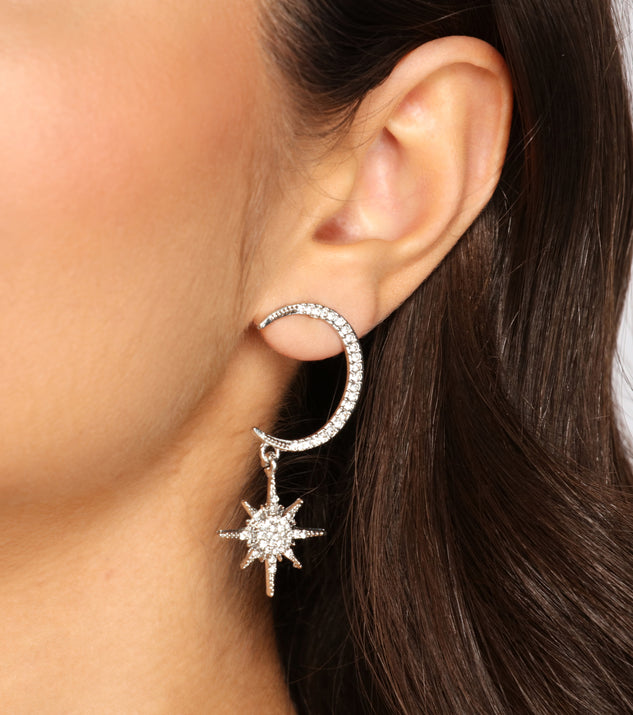 Purchase Wholesale crescent moon earrings Free Returns  Net 60 Terms on  Fairecom