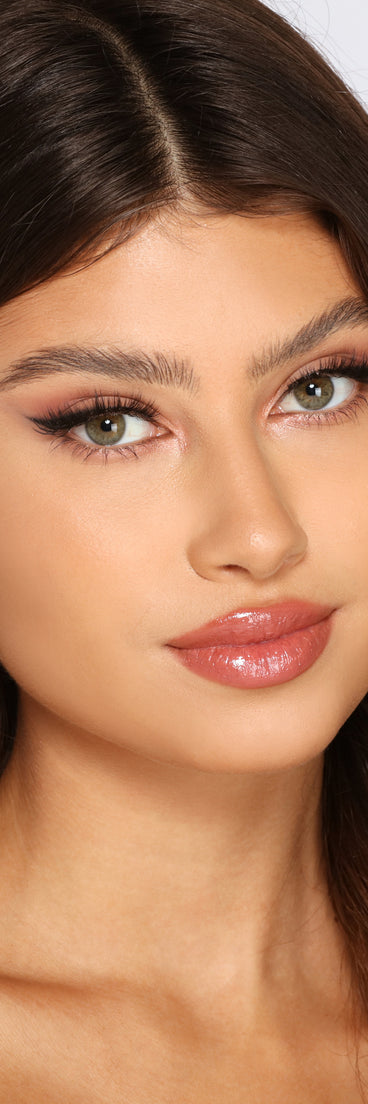 Sparkle Diva Cubic Zirconia Linear Studs