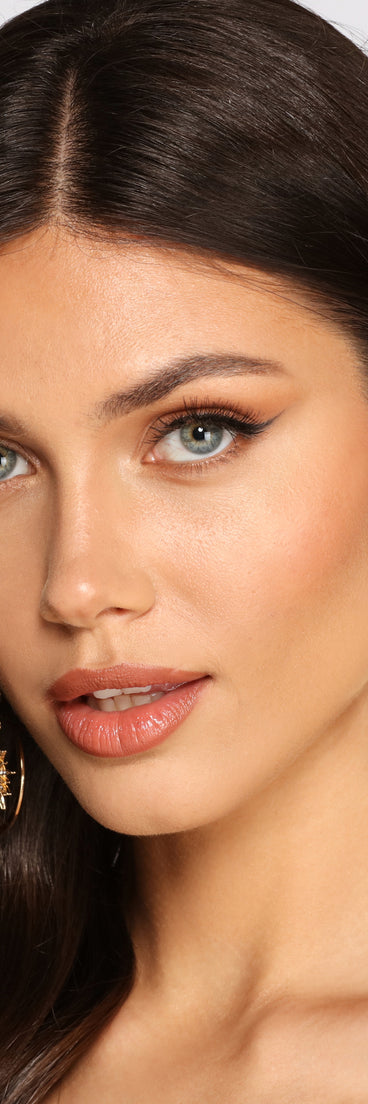 Light Up The Night Statement Hoop Earrings is a trendy pick to create 2023 festival outfits, festival dresses, outfits for concerts or raves, and complete your best party outfits!