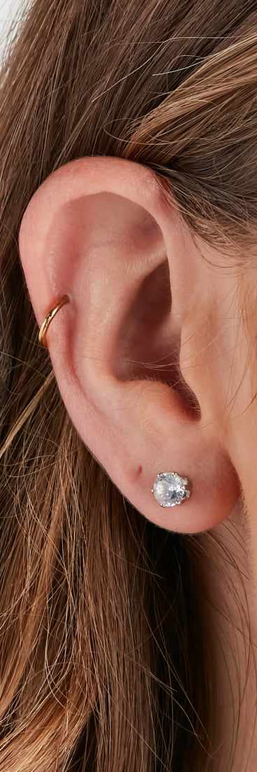 Butterfly Glam Rhinestone Crawler And Studs