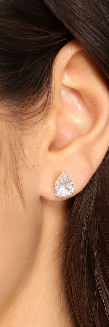 Effortless Elegance Cubic Zirconia Stud Set