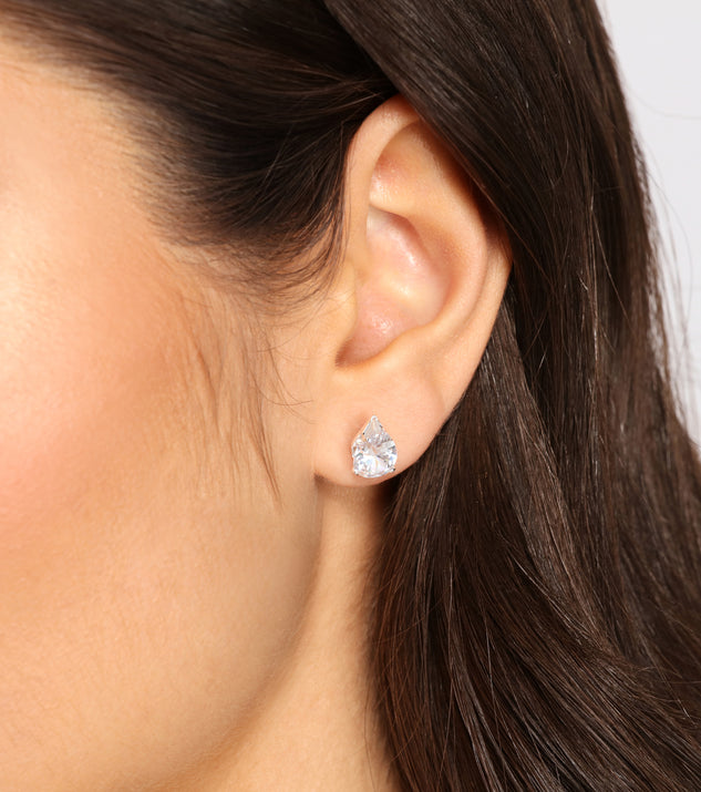 Effortless Elegance Cubic Zirconia Stud Set