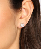 Effortless Elegance Cubic Zirconia Stud Set
