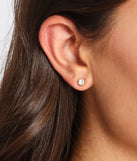 Glam Girl Rhinestone Ear Crawler And Stud Set