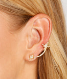 Sparkly Stunner Earring Set is a trendy pick to create 2023 festival outfits, festival dresses, outfits for concerts or raves, and complete your best party outfits!