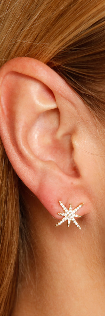 Sparkly Stunner Earring Set is a trendy pick to create 2023 festival outfits, festival dresses, outfits for concerts or raves, and complete your best party outfits!