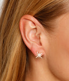 Sparkly Stunner Earring Set is a trendy pick to create 2023 festival outfits, festival dresses, outfits for concerts or raves, and complete your best party outfits!