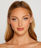 Sparkly Stunner Earring Set is a trendy pick to create 2023 festival outfits, festival dresses, outfits for concerts or raves, and complete your best party outfits!