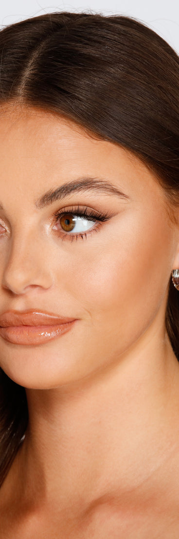 Glamour Diva Rhinestone Huggies