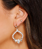 Timeless Elegance Rhinestone Earrings