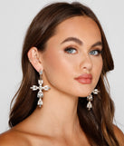 Rhinestone Cross Statement Earrings is a trendy pick to create 2023 festival outfits, festival dresses, outfits for concerts or raves, and complete your best party outfits!