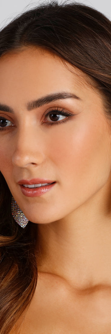 Endless Shine Iridescent Earrings for 2022 festival outfits, festival dress, outfits for raves, concert outfits, and/or club outfits