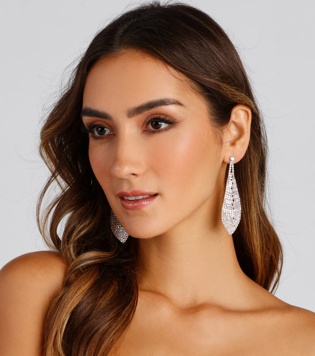 Endless Shine Iridescent Earrings for 2022 festival outfits, festival dress, outfits for raves, concert outfits, and/or club outfits