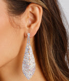 Endless Shine Iridescent Earrings for 2022 festival outfits, festival dress, outfits for raves, concert outfits, and/or club outfits