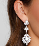 That Luxe Glow Teardrop Earrings