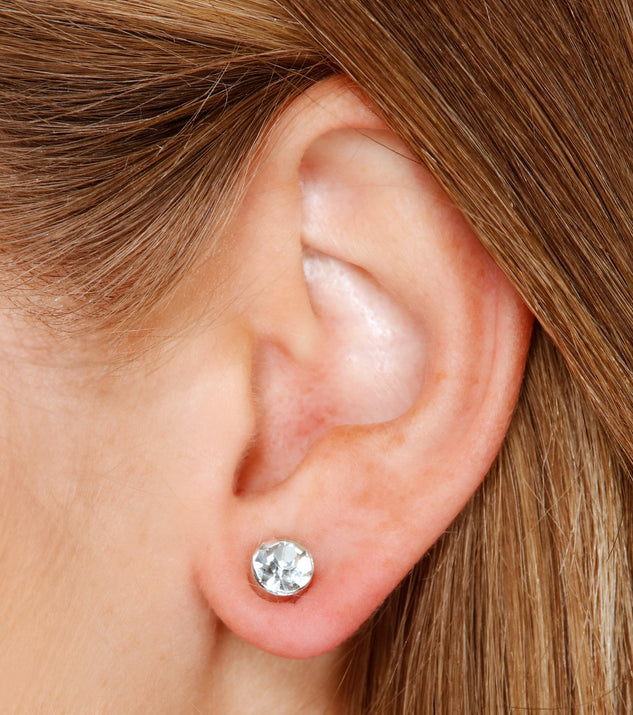 Rhinestone Hoops And Studs Multi Pack