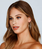 Rhinestone Hoops And Studs Multi Pack is the perfect Homecoming look pick with on-trend details to make the 2023 HOCO dance your most memorable event yet!