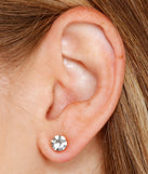 Rhinestone Hoops And Studs Multi Pack