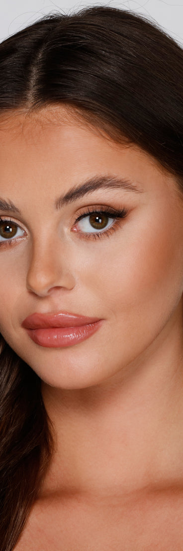 Chic Elegance Rhinestone Huggie Earrings