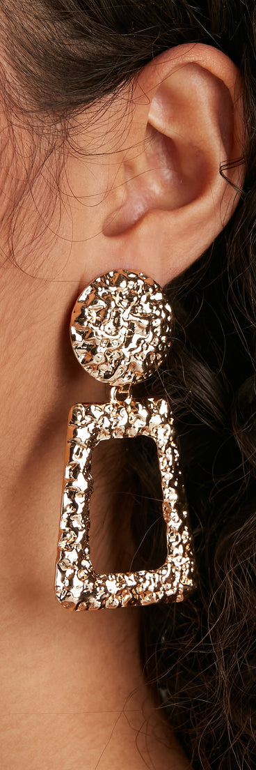 Bring The Drama Textured Door Knockers