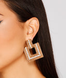 Bold Beauty Statement Earrings is the perfect Homecoming look pick with on-trend details to make the 2023 HOCO dance your most memorable event yet!