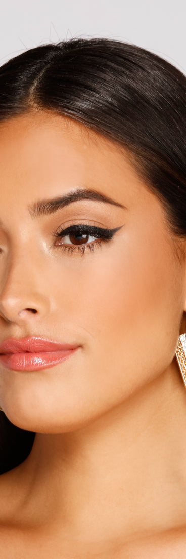 Bold Beauty Statement Earrings