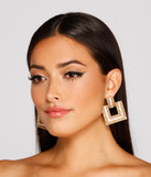 Bold Beauty Statement Earrings