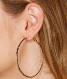 Trendy Textures Hoops Multi Pack