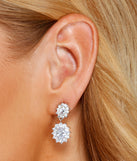 Glam It Up Starburst Rhinestone Studs