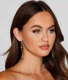 Elegant Details Rhinestone Earrings Set