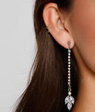 Elegant Details Rhinestone Earrings Set