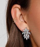 Elegant Details Rhinestone Earrings Set