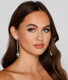 Elegant Details Rhinestone Earrings Set