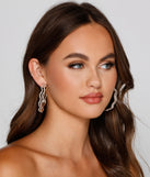 So Glam Two Row Rhinestone Hoops is the perfect Homecoming look pick with on-trend details to make the 2023 HOCO dance your most memorable event yet!
