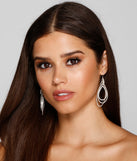 Sparkle Love Rhinestone Fish Hook Earrings is the perfect Homecoming look pick with on-trend details to make the 2023 HOCO dance your most memorable event yet!