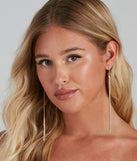 Style On Chic Snake Chain Earrings for 2022 festival outfits, festival dress, outfits for raves, concert outfits, and/or club outfits