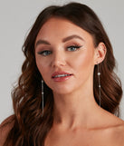 Glisten & Glow Snake Chain Earrings