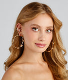 Charming Beauty Earring Set