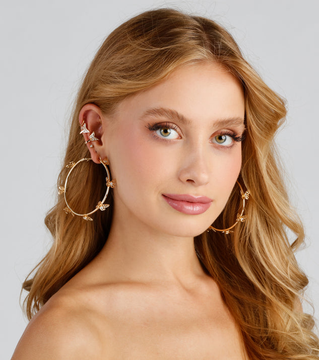 Charming Beauty Earring Set
