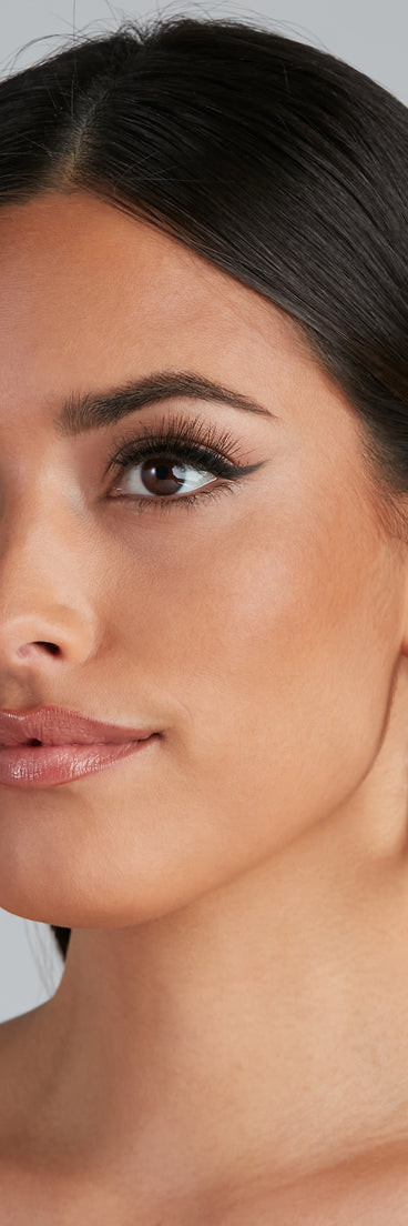 Glamorous Chic Cubic Zirconia Hoop Earrings for 2022 festival outfits, festival dress, outfits for raves, concert outfits, and/or club outfits