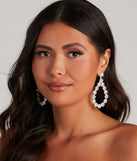 Glamorous Diva Statement Earrings creates the perfect New Year’s Eve Outfit or new years dress with stylish details in the latest trends to ring in 2023!