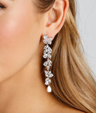 With Sparkling Beauty Linear Earrings as your homecoming jewelry or accessories, your 2023 Homecoming dress look will be fire!
