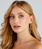 Captivating Charm Statement Earrings for 2022 festival outfits, festival dress, outfits for raves, concert outfits, and/or club outfits
